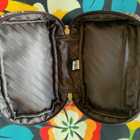 NWT Suburban Silk Cosmetic Bag - Picture 4 of 7